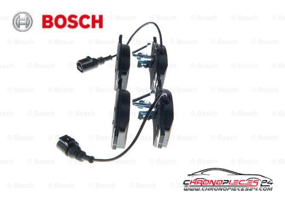 Achat de BOSCH 0 986 494 219 Kit de plaquettes de frein, frein à disque pas chères