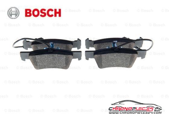 Achat de BOSCH 0 986 494 219 Kit de plaquettes de frein, frein à disque pas chères