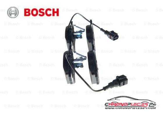 Achat de BOSCH 0 986 494 219 Kit de plaquettes de frein, frein à disque pas chères