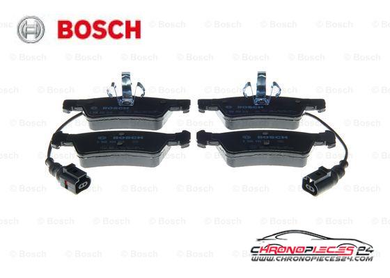 Achat de BOSCH 0 986 494 219 Kit de plaquettes de frein, frein à disque pas chères