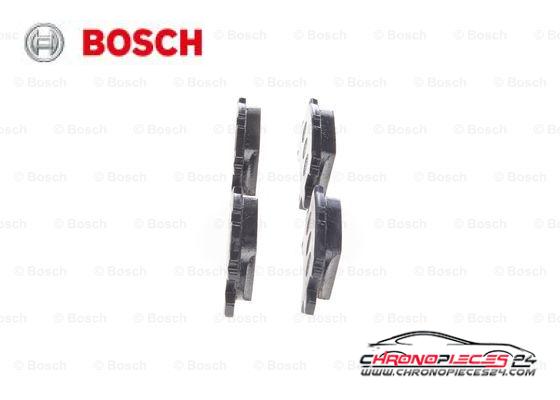 Achat de BOSCH 0 986 494 224 Kit de plaquettes de frein, frein à disque pas chères