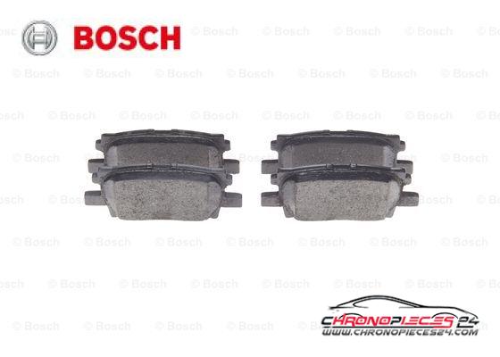 Achat de BOSCH 0 986 494 224 Kit de plaquettes de frein, frein à disque pas chères