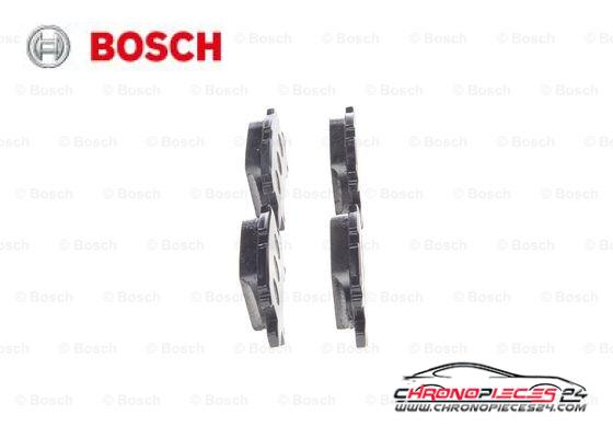 Achat de BOSCH 0 986 494 224 Kit de plaquettes de frein, frein à disque pas chères