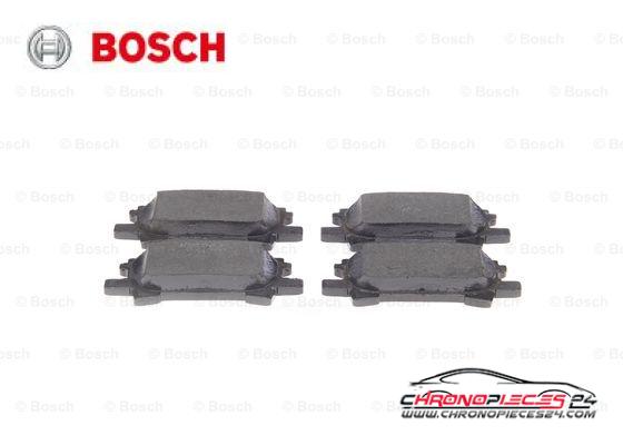 Achat de BOSCH 0 986 494 224 Kit de plaquettes de frein, frein à disque pas chères