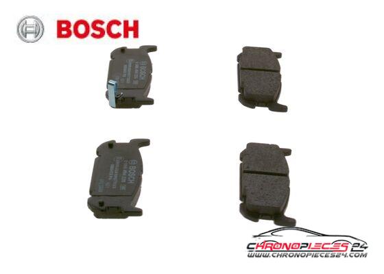 Achat de BOSCH 0 986 494 226 Kit de plaquettes de frein, frein à disque pas chères