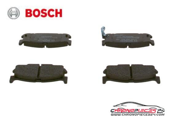 Achat de BOSCH 0 986 494 226 Kit de plaquettes de frein, frein à disque pas chères