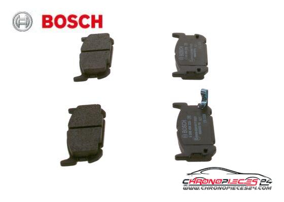 Achat de BOSCH 0 986 494 226 Kit de plaquettes de frein, frein à disque pas chères