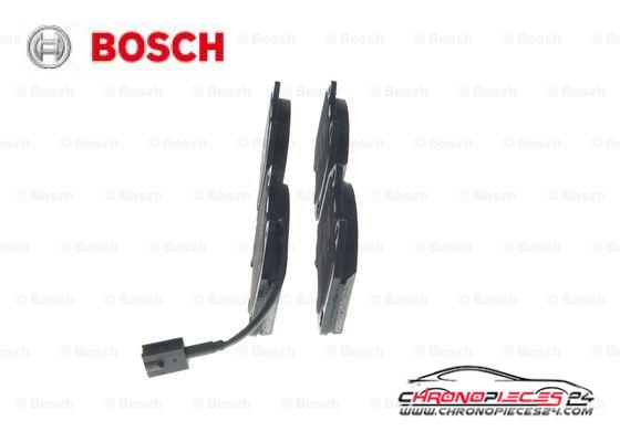 Achat de BOSCH 0 986 494 228 Kit de plaquettes de frein, frein à disque pas chères