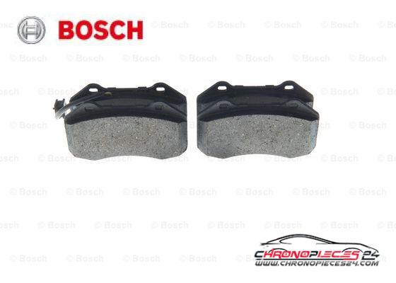 Achat de BOSCH 0 986 494 228 Kit de plaquettes de frein, frein à disque pas chères