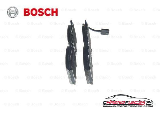 Achat de BOSCH 0 986 494 228 Kit de plaquettes de frein, frein à disque pas chères