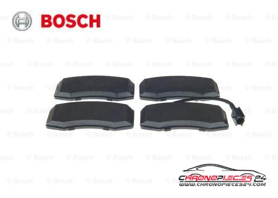 Achat de BOSCH 0 986 494 228 Kit de plaquettes de frein, frein à disque pas chères