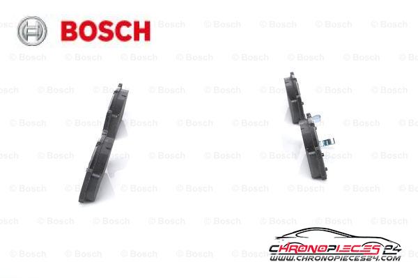 Achat de BOSCH 0 986 494 230 Kit de plaquettes de frein, frein à disque pas chères