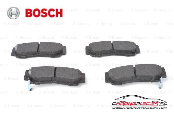 Achat de BOSCH 0 986 494 230 Kit de plaquettes de frein, frein à disque pas chères