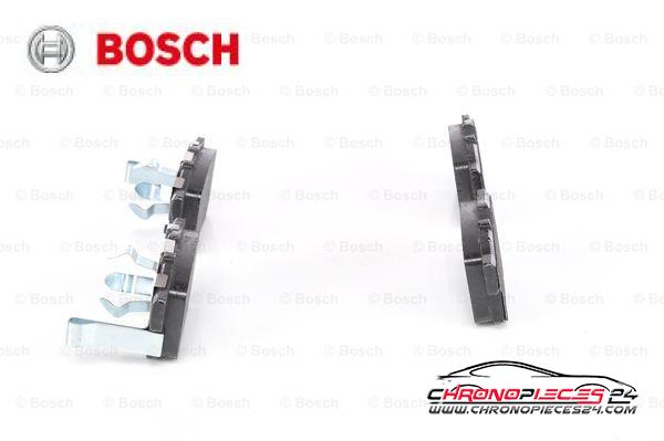 Achat de BOSCH 0 986 494 233 Kit de plaquettes de frein, frein à disque pas chères