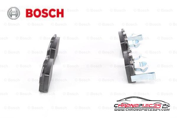 Achat de BOSCH 0 986 494 233 Kit de plaquettes de frein, frein à disque pas chères