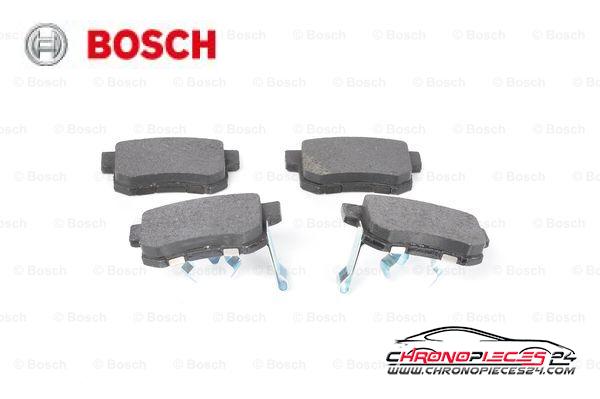 Achat de BOSCH 0 986 494 233 Kit de plaquettes de frein, frein à disque pas chères