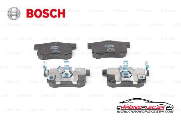 Achat de BOSCH 0 986 494 233 Kit de plaquettes de frein, frein à disque pas chères