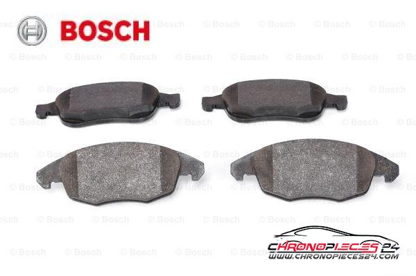 Achat de BOSCH 0 986 494 235 Kit de plaquettes de frein, frein à disque pas chères