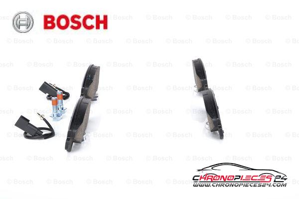 Achat de BOSCH 0 986 494 236 Kit de plaquettes de frein, frein à disque pas chères