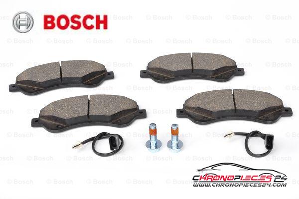 Achat de BOSCH 0 986 494 236 Kit de plaquettes de frein, frein à disque pas chères