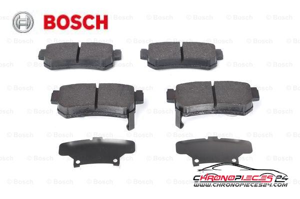 Achat de BOSCH 0 986 494 237 Kit de plaquettes de frein, frein à disque pas chères