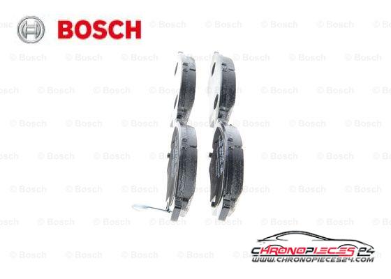 Achat de BOSCH 0 986 494 238 Kit de plaquettes de frein, frein à disque pas chères