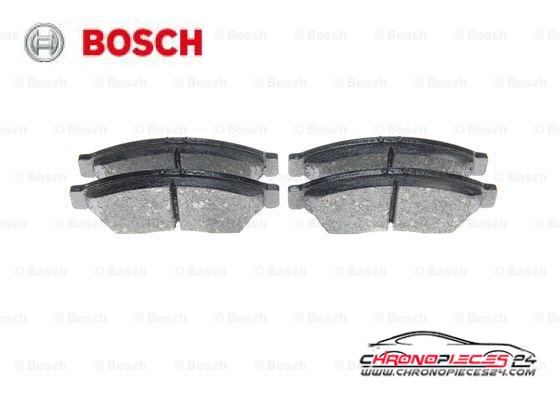 Achat de BOSCH 0 986 494 238 Kit de plaquettes de frein, frein à disque pas chères