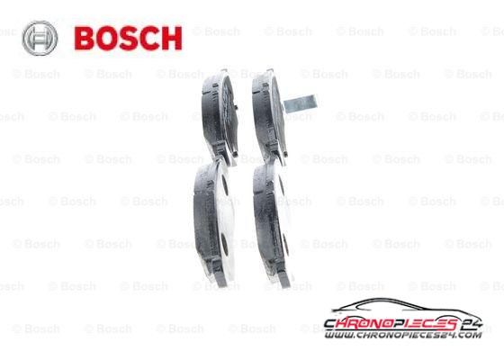 Achat de BOSCH 0 986 494 238 Kit de plaquettes de frein, frein à disque pas chères