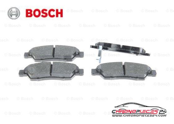 Achat de BOSCH 0 986 494 238 Kit de plaquettes de frein, frein à disque pas chères