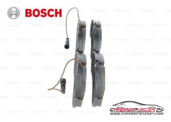 Achat de BOSCH 0 986 494 239 Kit de plaquettes de frein, frein à disque pas chères