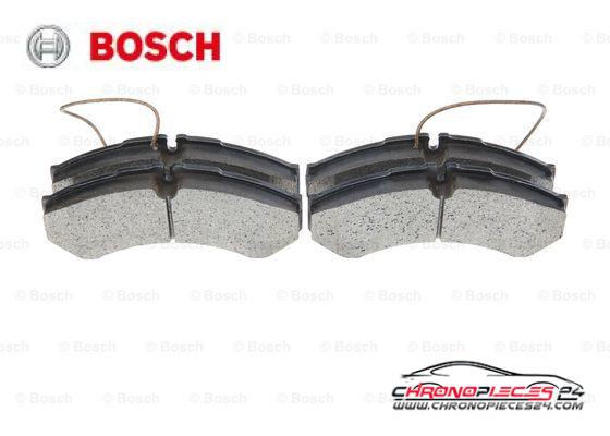 Achat de BOSCH 0 986 494 239 Kit de plaquettes de frein, frein à disque pas chères