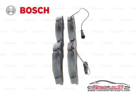 Achat de BOSCH 0 986 494 239 Kit de plaquettes de frein, frein à disque pas chères