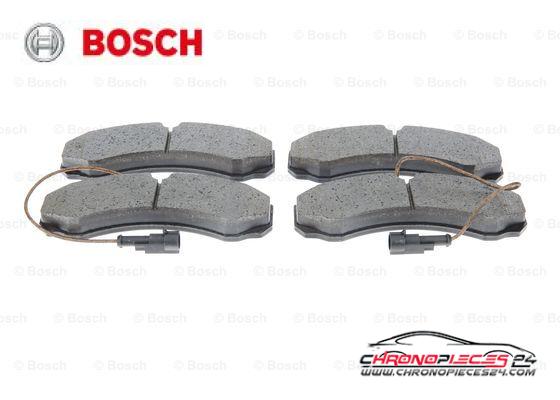 Achat de BOSCH 0 986 494 239 Kit de plaquettes de frein, frein à disque pas chères