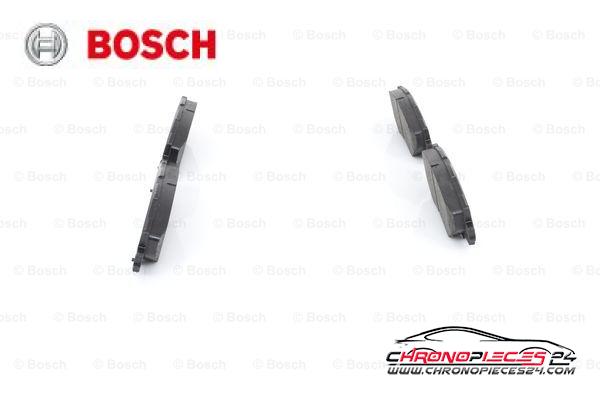 Achat de BOSCH 0 986 494 240 Kit de plaquettes de frein, frein à disque pas chères