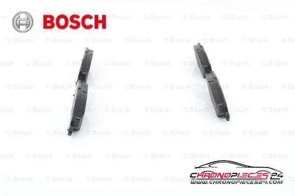 Achat de BOSCH 0 986 494 240 Kit de plaquettes de frein, frein à disque pas chères