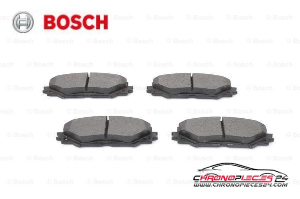 Achat de BOSCH 0 986 494 240 Kit de plaquettes de frein, frein à disque pas chères