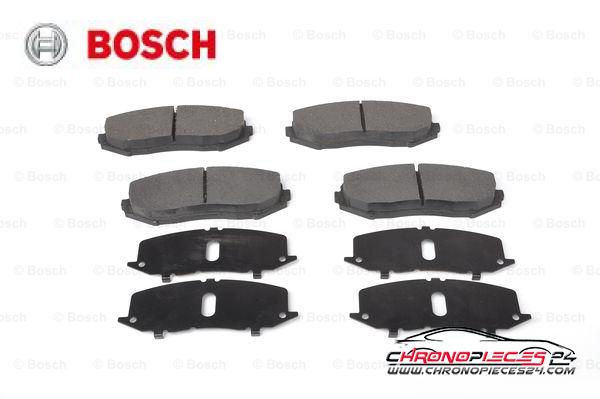 Achat de BOSCH 0 986 494 241 Kit de plaquettes de frein, frein à disque pas chères