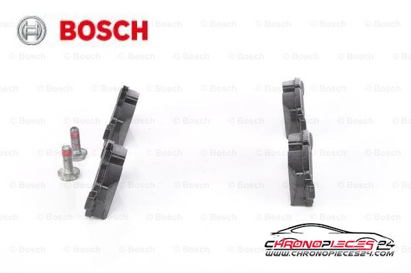 Achat de BOSCH 0 986 494 242 Kit de plaquettes de frein, frein à disque pas chères