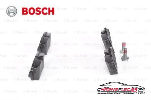 Achat de BOSCH 0 986 494 242 Kit de plaquettes de frein, frein à disque pas chères