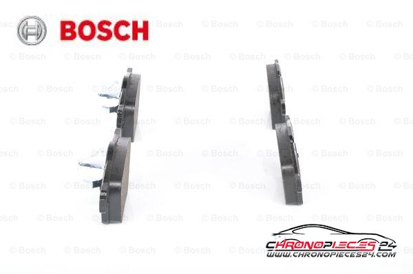 Achat de BOSCH 0 986 494 245 Kit de plaquettes de frein, frein à disque pas chères