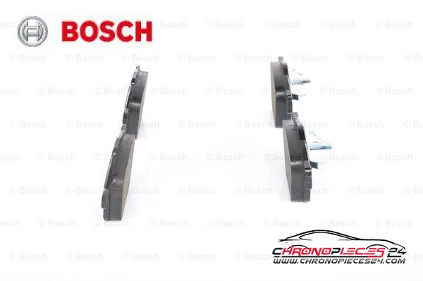 Achat de BOSCH 0 986 494 245 Kit de plaquettes de frein, frein à disque pas chères