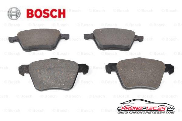 Achat de BOSCH 0 986 494 245 Kit de plaquettes de frein, frein à disque pas chères