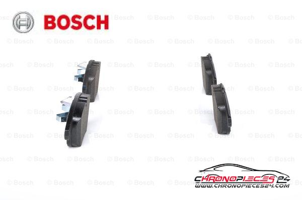 Achat de BOSCH 0 986 494 246 Kit de plaquettes de frein, frein à disque pas chères