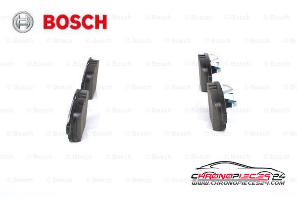 Achat de BOSCH 0 986 494 246 Kit de plaquettes de frein, frein à disque pas chères