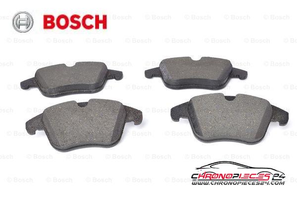 Achat de BOSCH 0 986 494 246 Kit de plaquettes de frein, frein à disque pas chères