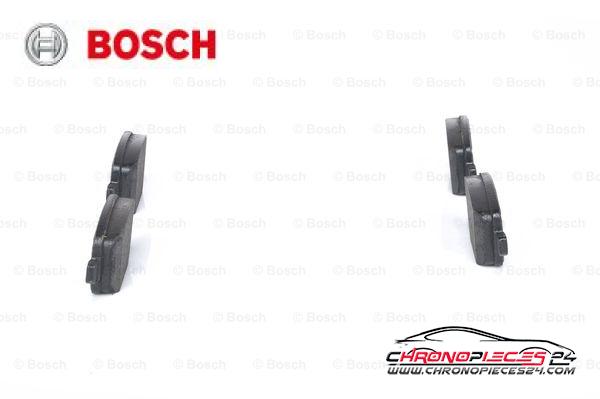 Achat de BOSCH 0 986 494 247 Kit de plaquettes de frein, frein à disque pas chères