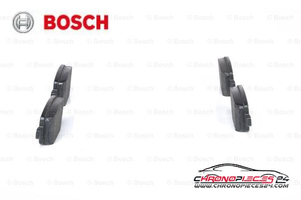 Achat de BOSCH 0 986 494 247 Kit de plaquettes de frein, frein à disque pas chères