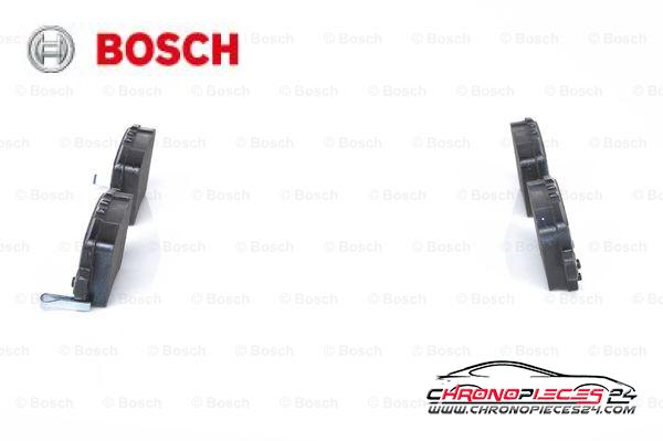 Achat de BOSCH 0 986 494 249 Kit de plaquettes de frein, frein à disque pas chères