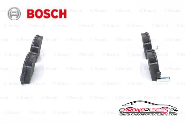 Achat de BOSCH 0 986 494 249 Kit de plaquettes de frein, frein à disque pas chères