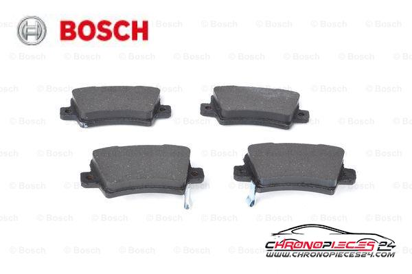 Achat de BOSCH 0 986 494 249 Kit de plaquettes de frein, frein à disque pas chères